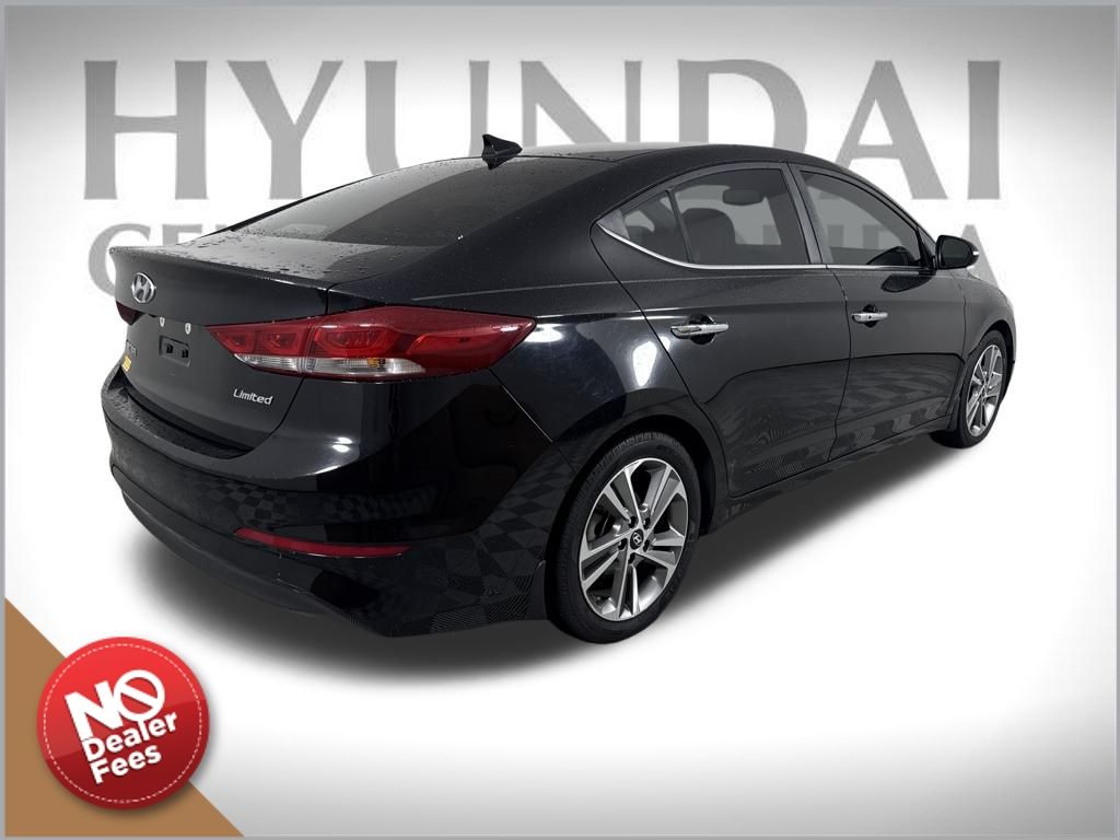 2017 Hyundai Elantra Limited photo 3