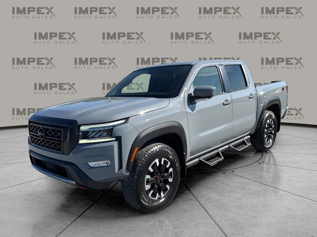 2024 Nissan Frontier PRO-4X's photo