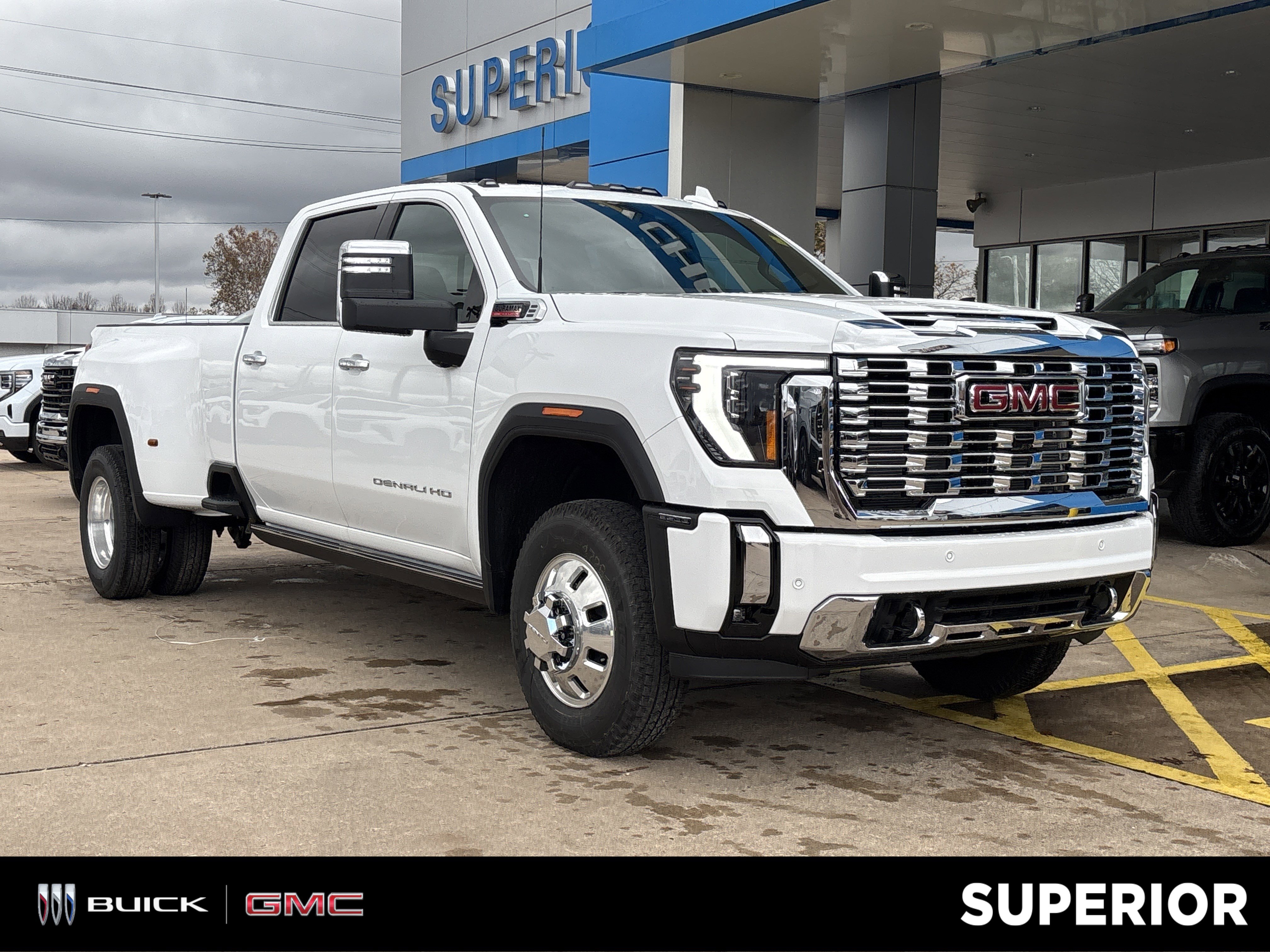 2026 GMC Sierra 3500HD Denali's photo