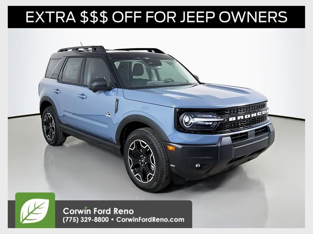 2025 Ford Bronco Sport Outer Banks's photo