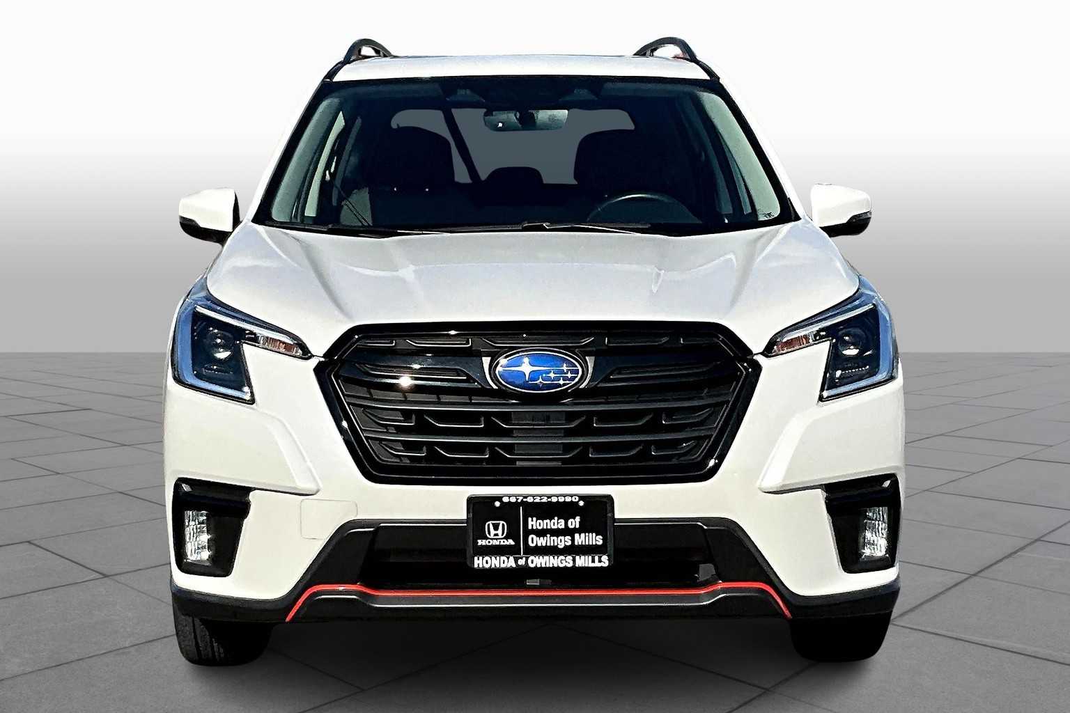 2022 Subaru Forester Sport photo 3