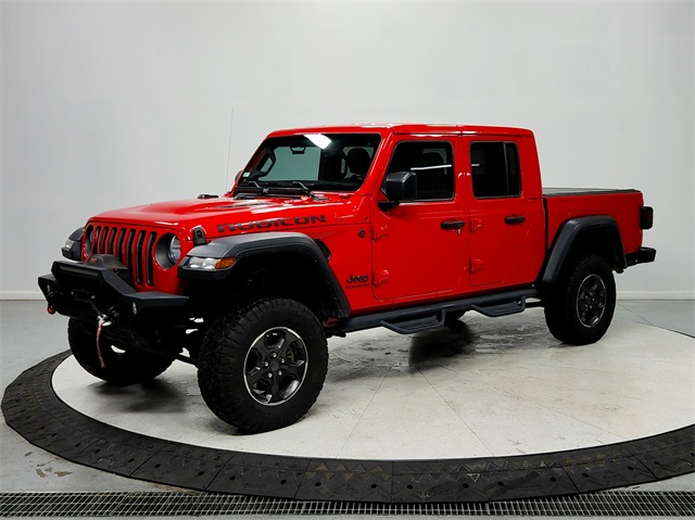 2021 Jeep Gladiator Rubicon photo 3