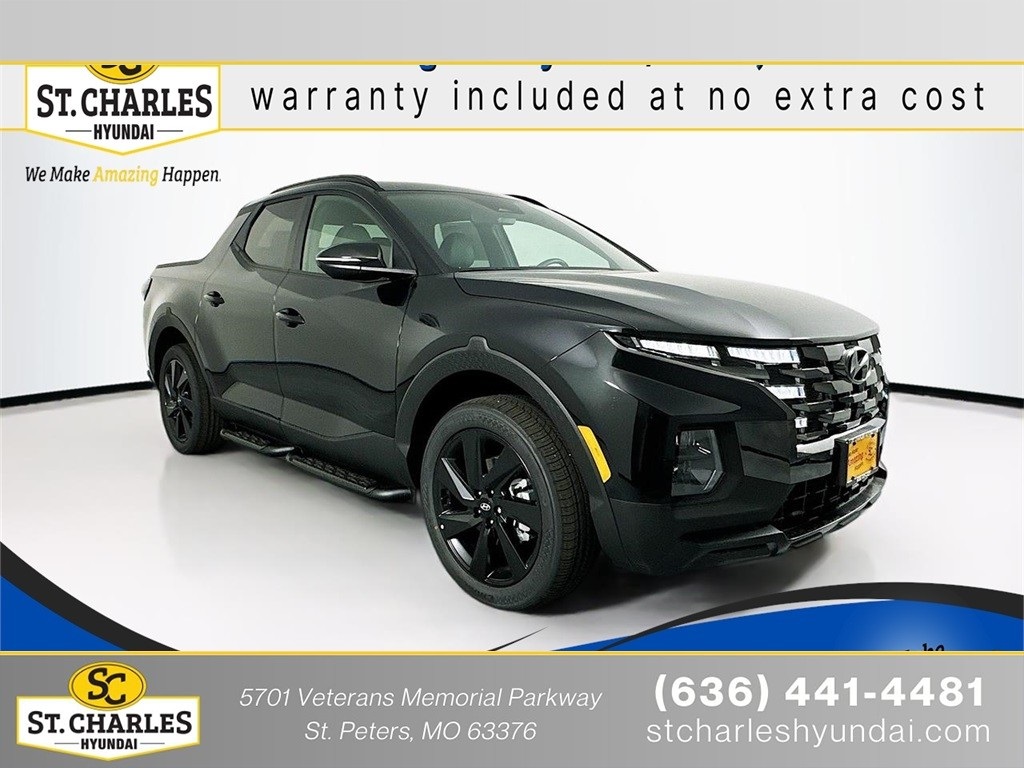 2024 Hyundai Santa Cruz Night's photo