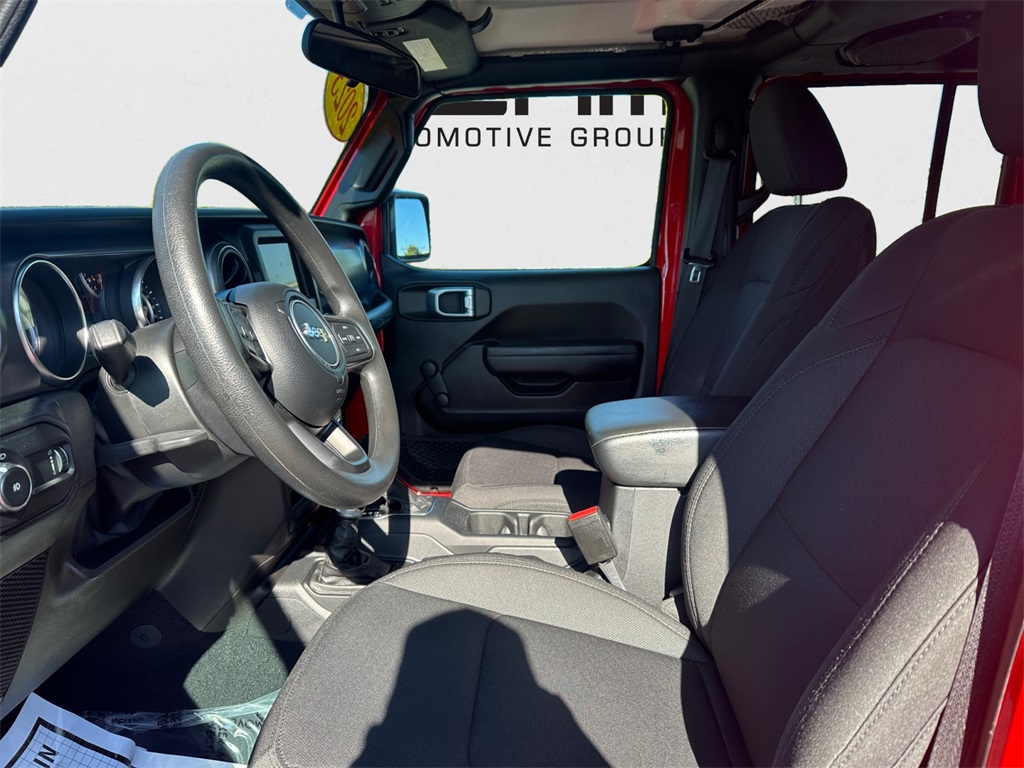 2023 Jeep Wrangler Sport photo 25