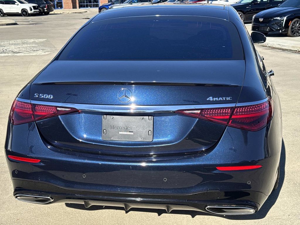2022 Mercedes Benz S 500 4MATIC photo 4
