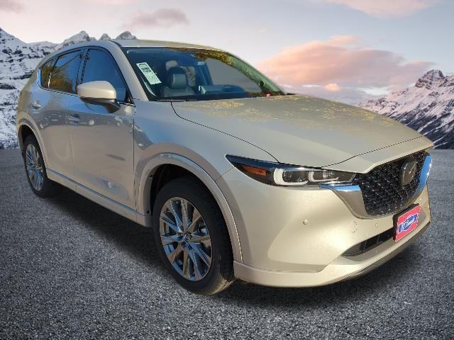 2025 Mazda CX-5 S Premium Plus package's photo