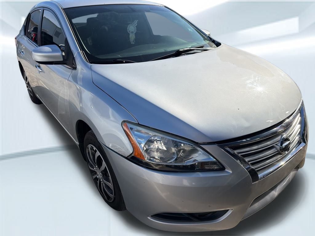 2014 Nissan Sentra S photo 3