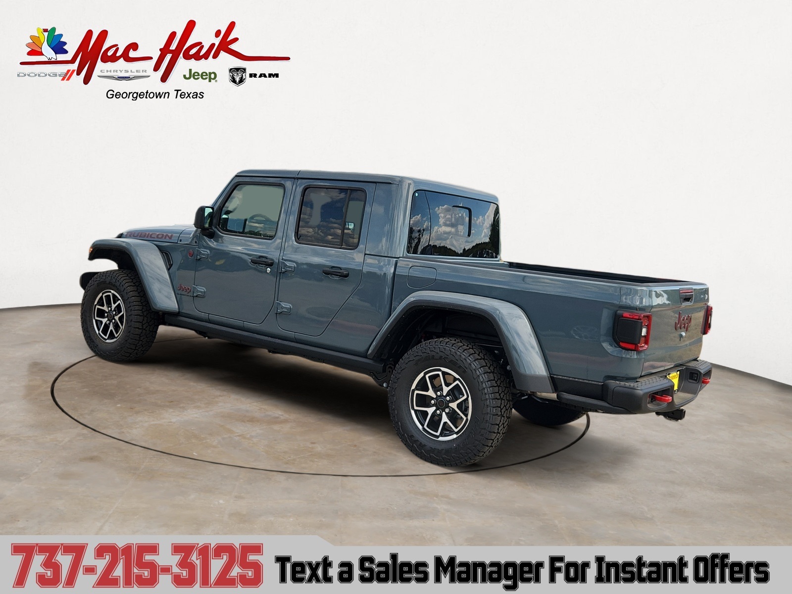 2025 Jeep Gladiator Rubicon photo 3