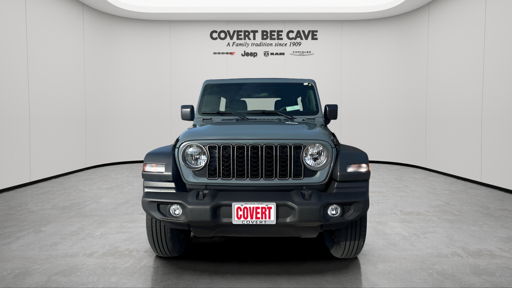 2026 Jeep Wrangler Sport photo 2