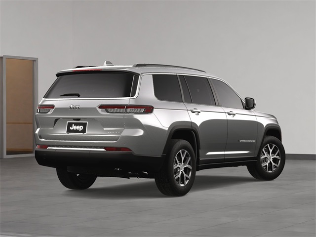 2025 Jeep Grand Cherokee Limited photo 5