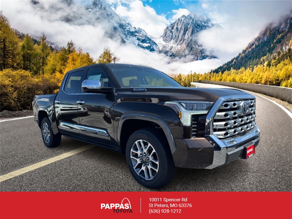 New 2025 Toyota Tundra i-FORCE MAX Tundra 1794 Edition 1794 CREWMAX 5.5 ...