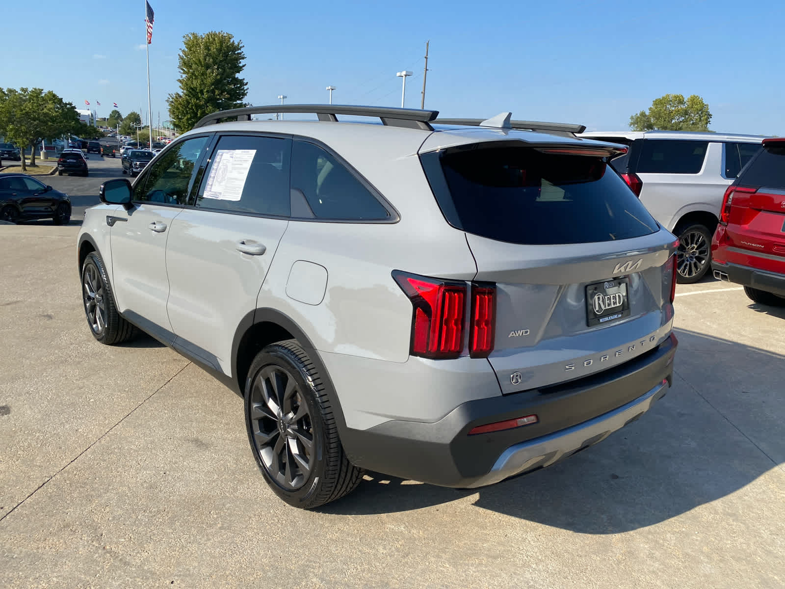 2022 Kia Sorento X-Line SX Prestige photo 6