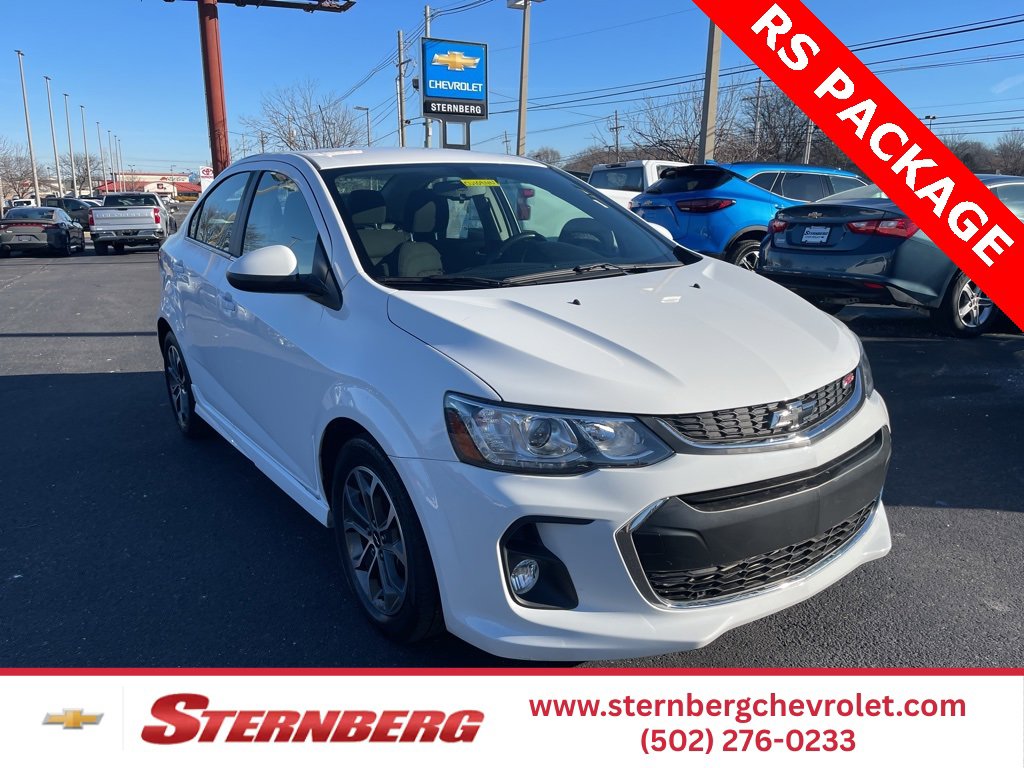 2019 Chevrolet Sonic LT