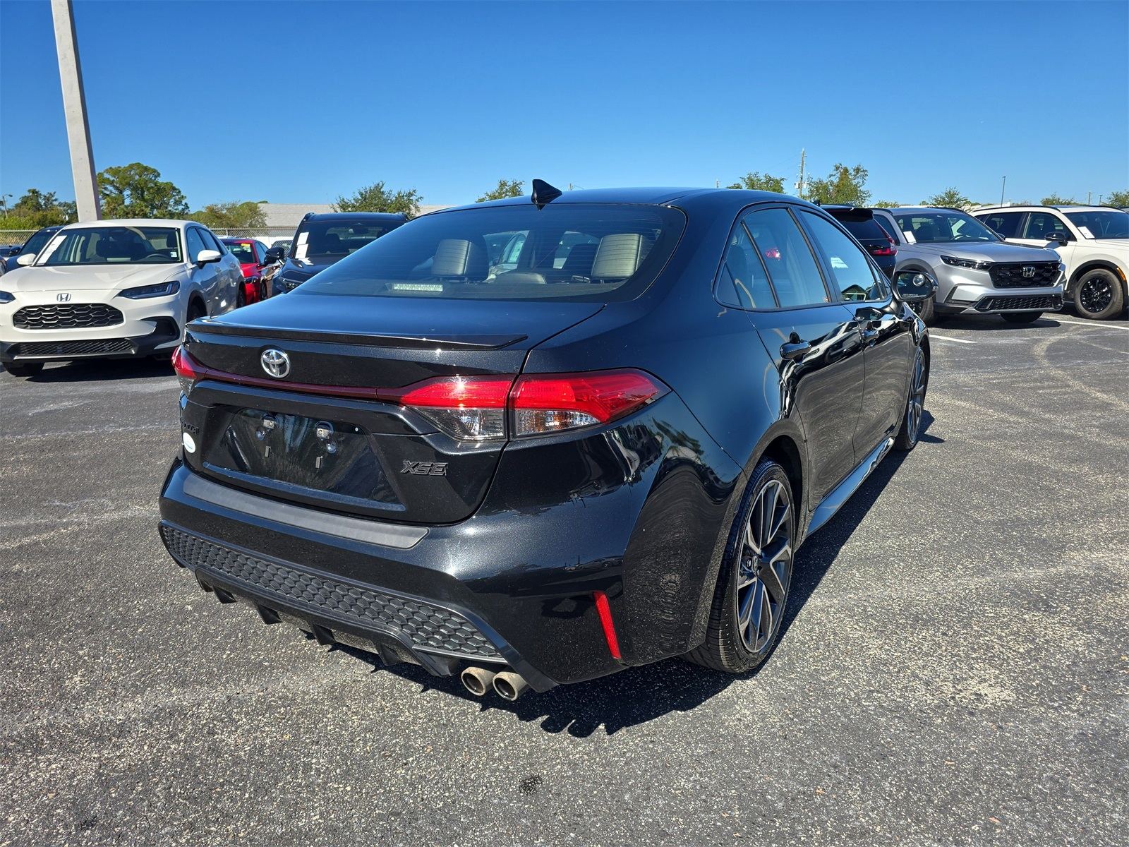 2020 Toyota Corolla XSE photo 4
