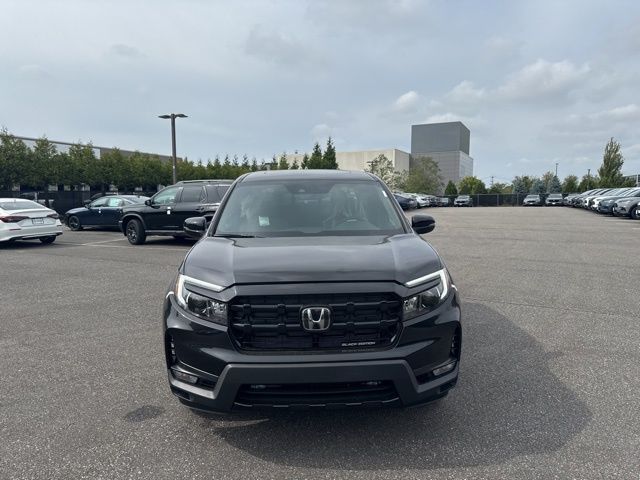 2026 Honda Ridgeline Black Edition photo 2