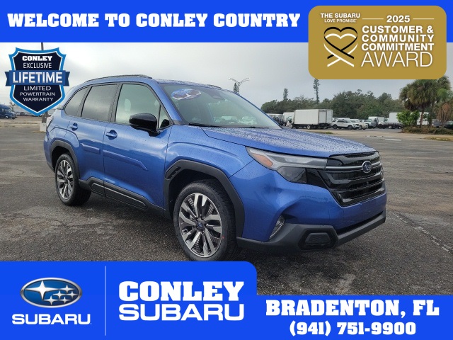 2026 Subaru Forester Touring's photo