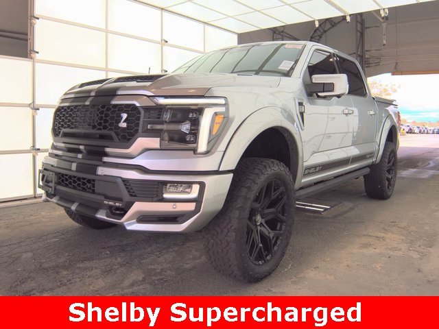 Used 2024 Silver Metallic Ford Lariat image 1