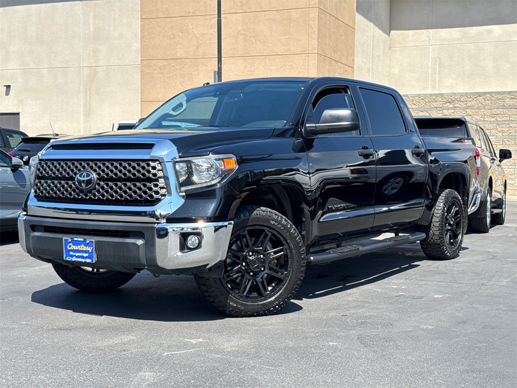 2019 Toyota Tundra SR5 Grade photo 2