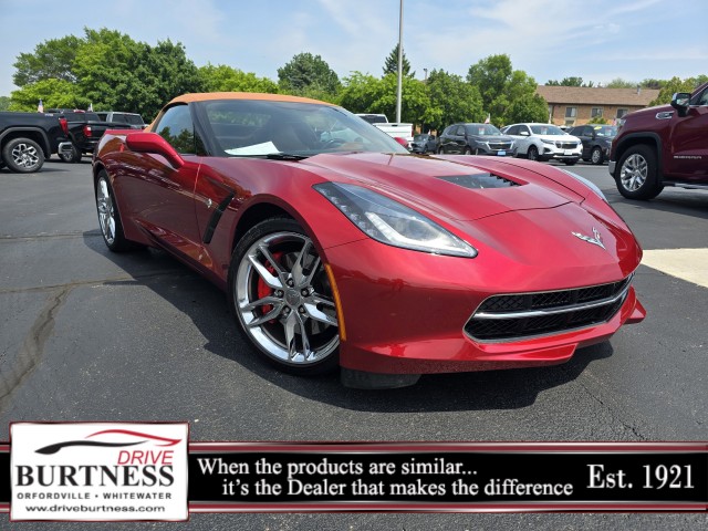 2014 Chevrolet Corvette Stingray Z51 3LT
