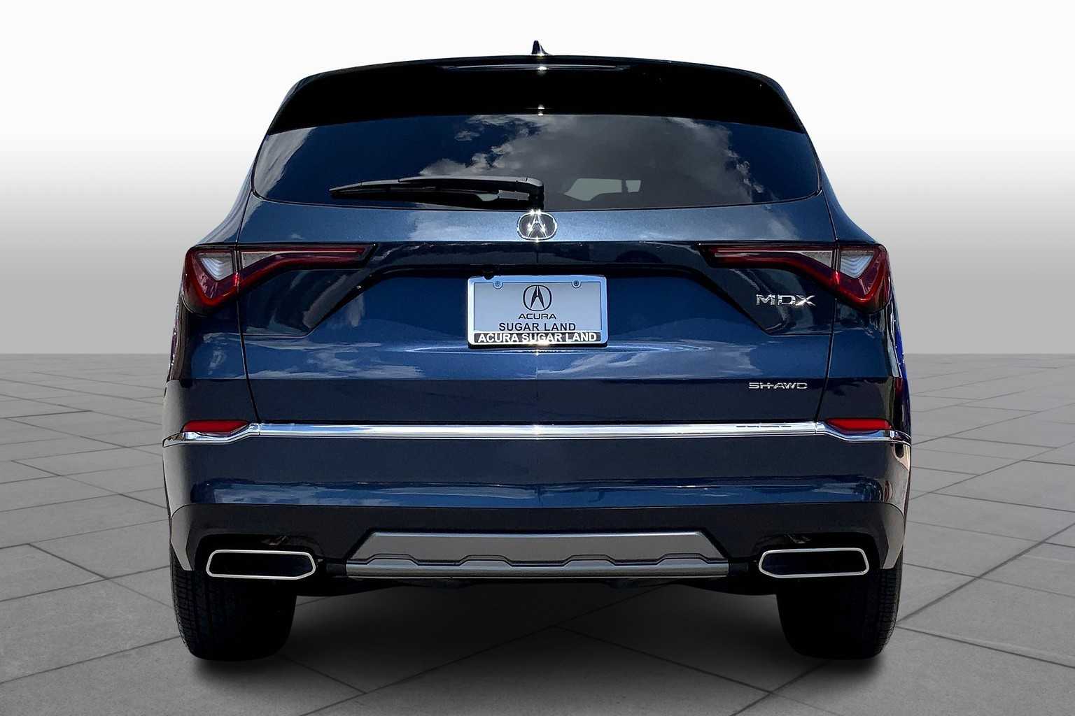 2025 Acura MDX SH-AWD photo 4