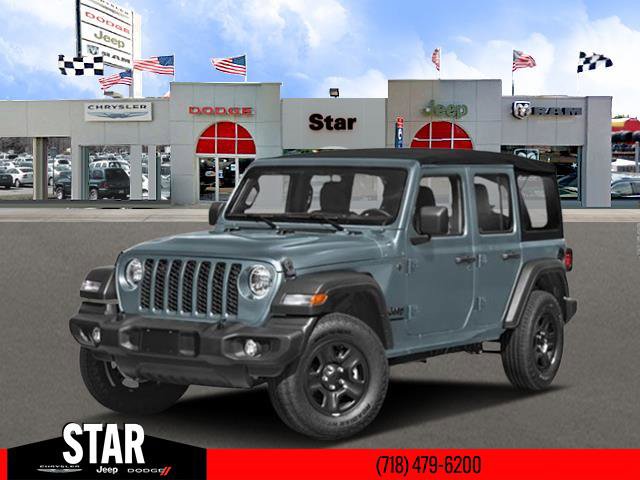 2026 Jeep Wrangler Sport S's photo