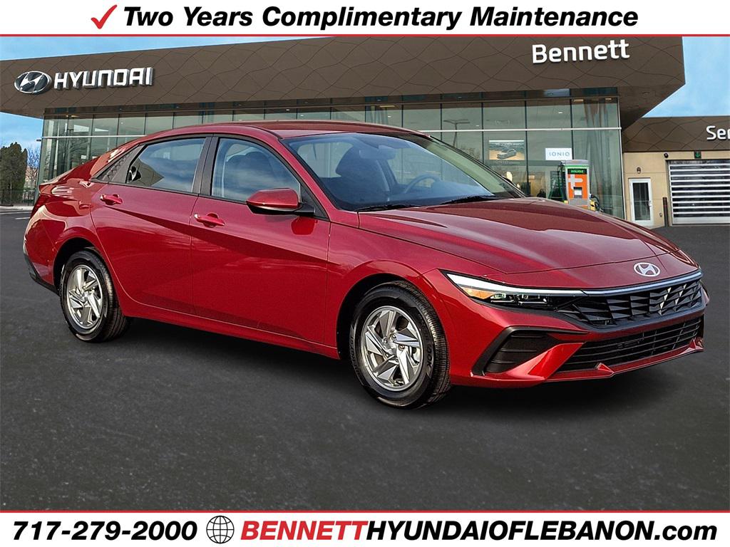 2026 Hyundai Elantra SE's photo