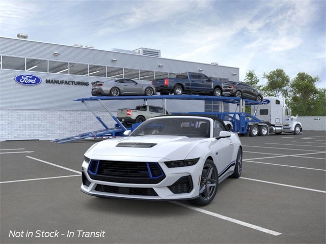 2025 Ford Mustang GT Premium Convertible photo 2