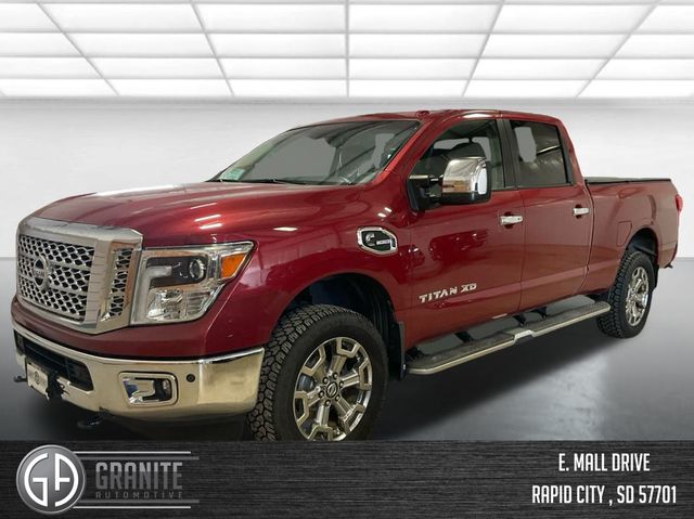 2018 Nissan Titan XD SL's photo