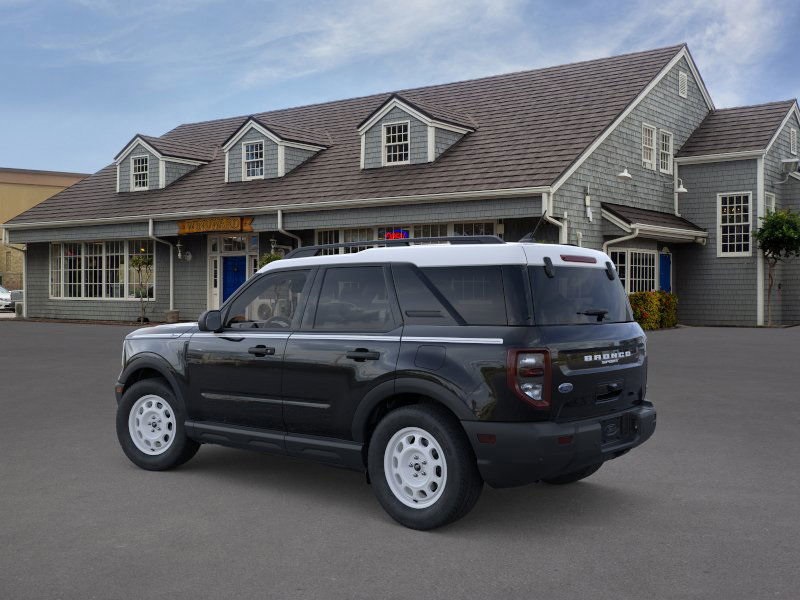 2025 Ford Bronco Sport Heritage photo 2