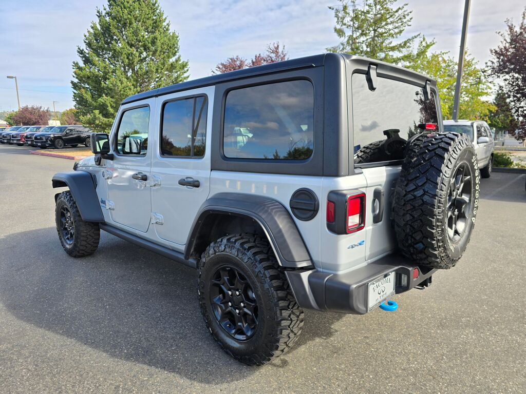 2023 Jeep Wrangler Willys 4xe photo 5