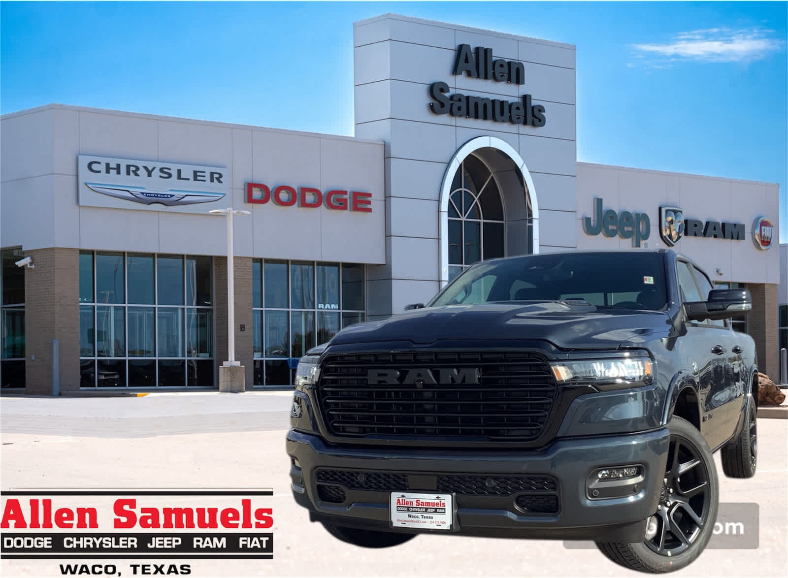 2026 RAM Ram 1500 Pickup Laramie's photo