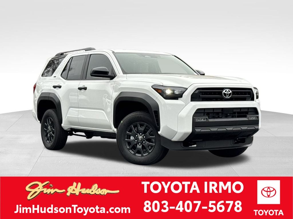 2025 Toyota 4Runner SR5's photo