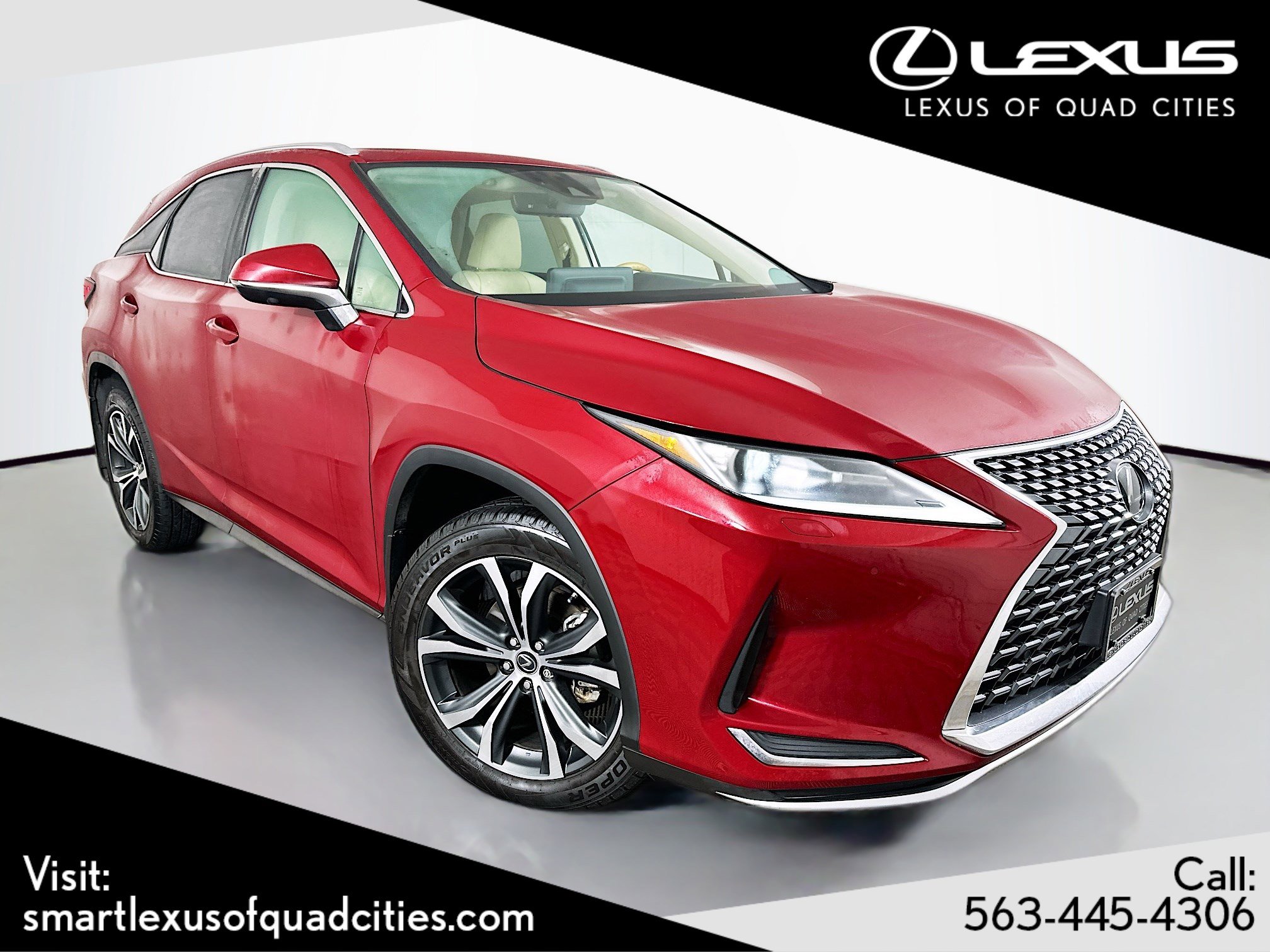 2021 Lexus RX 350's photo
