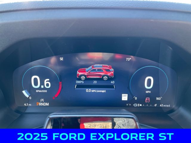 2025 Ford Explorer ST photo 2