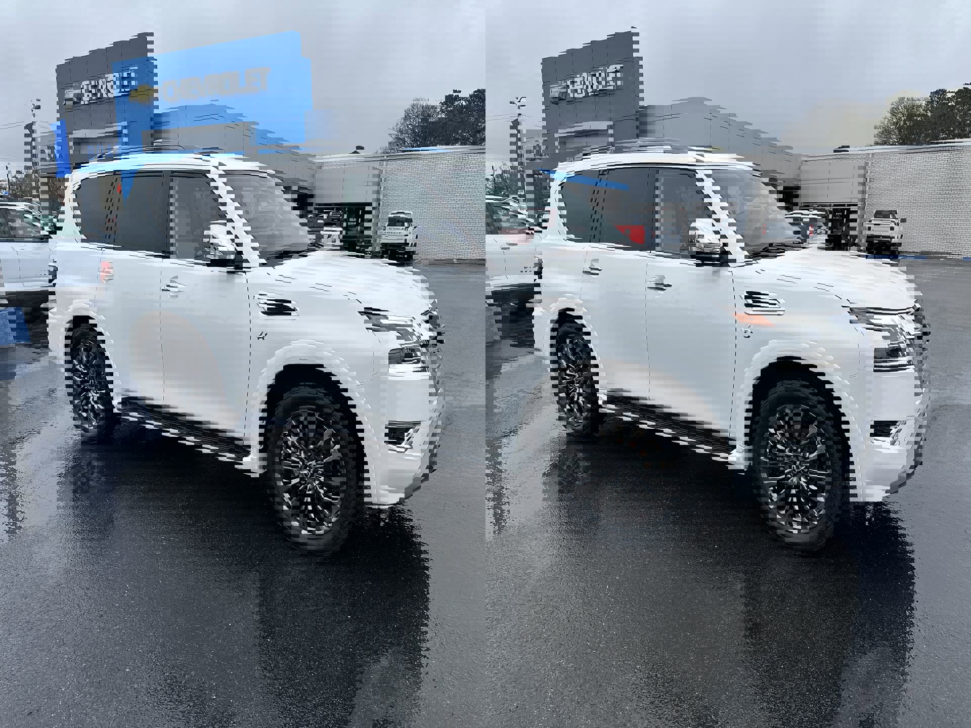 2022 Nissan Armada Platinum's photo