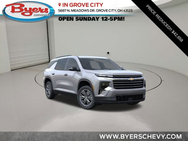 2026 Chevrolet Traverse LT's photo