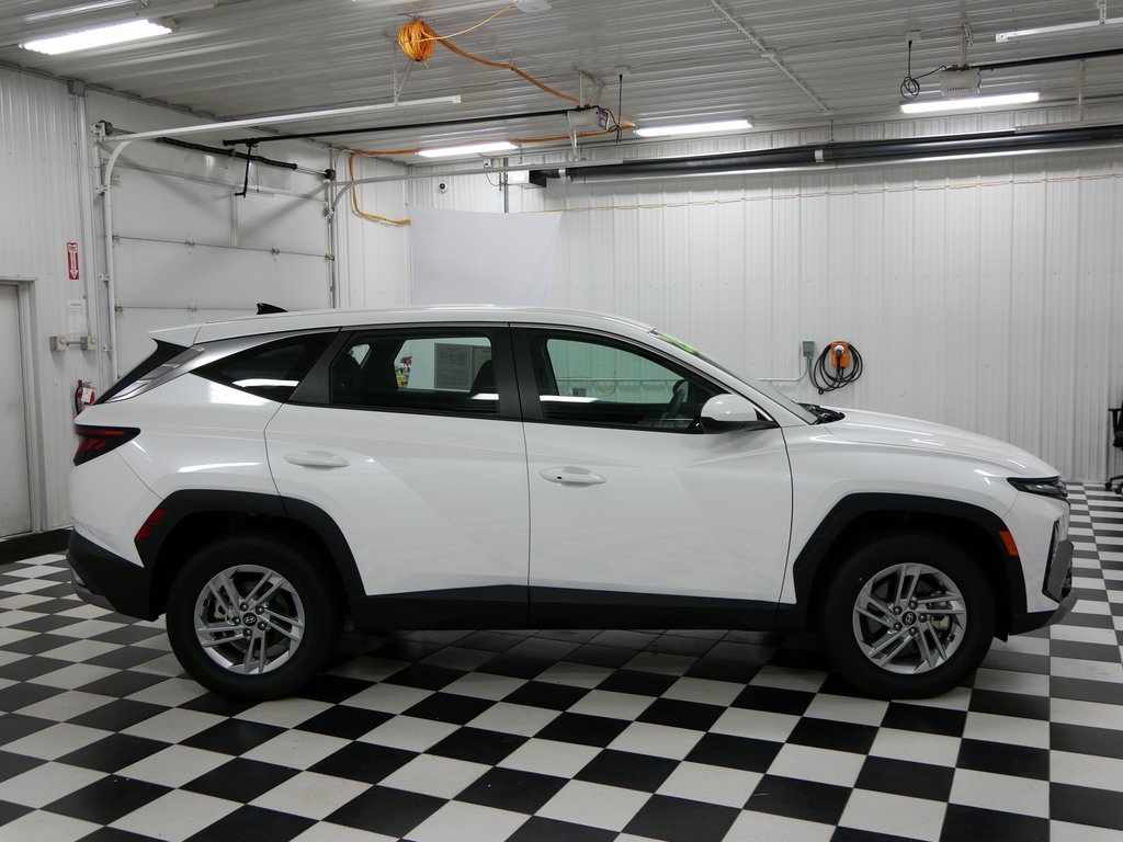 Certified 2025 Hyundai Tucson SE with VIN 3KMJACDE5SE007834 for sale in Rochester, Minnesota