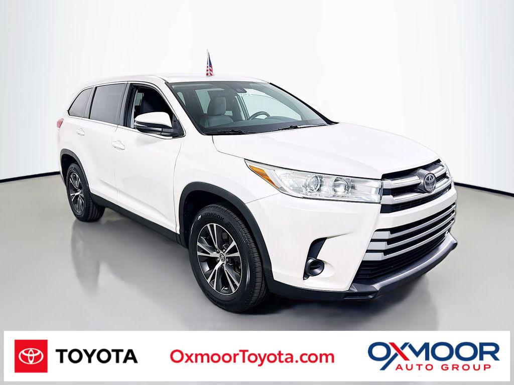 2019 Toyota Highlander LE