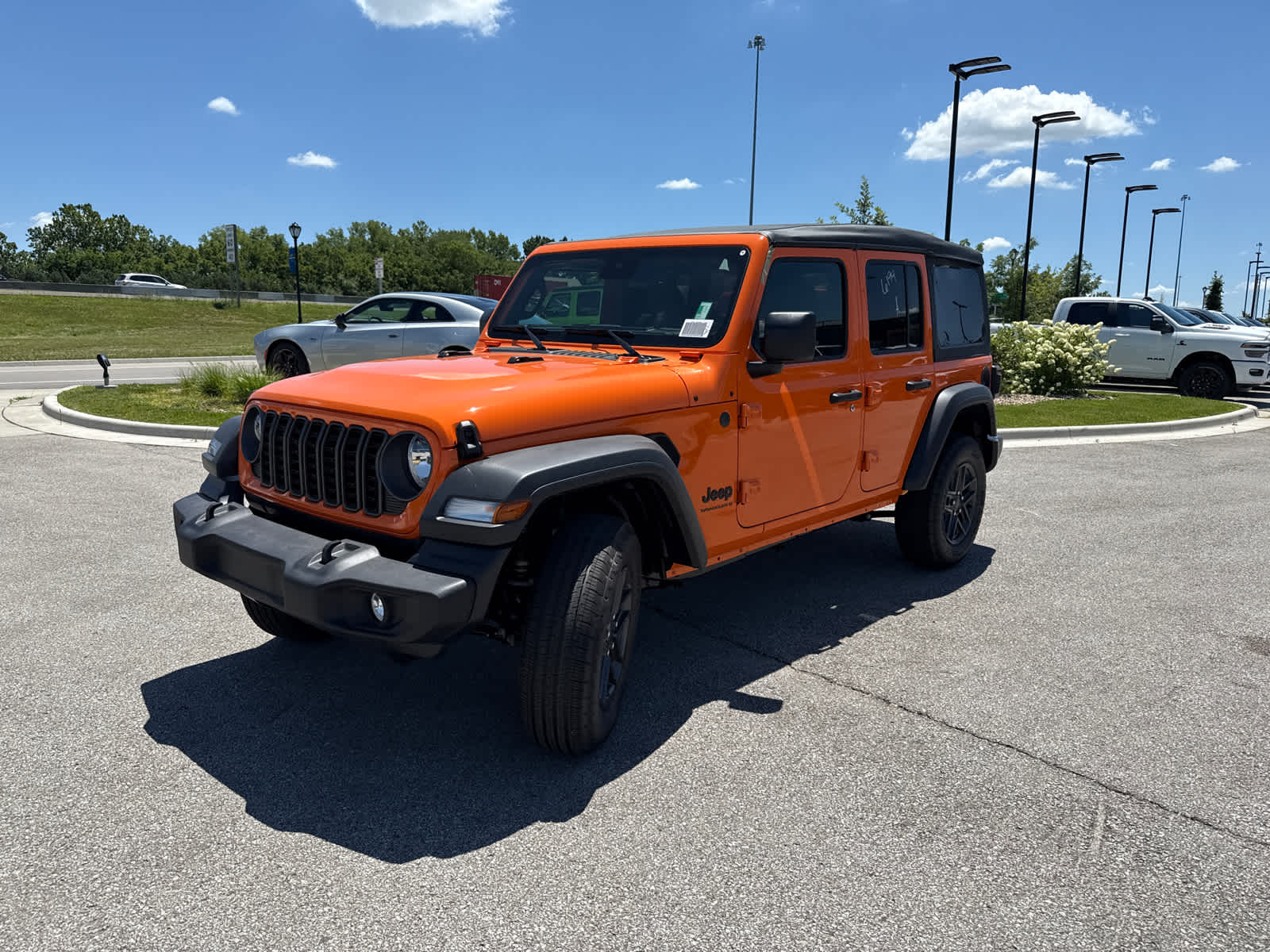 2025 Jeep Wrangler Sport S photo 3