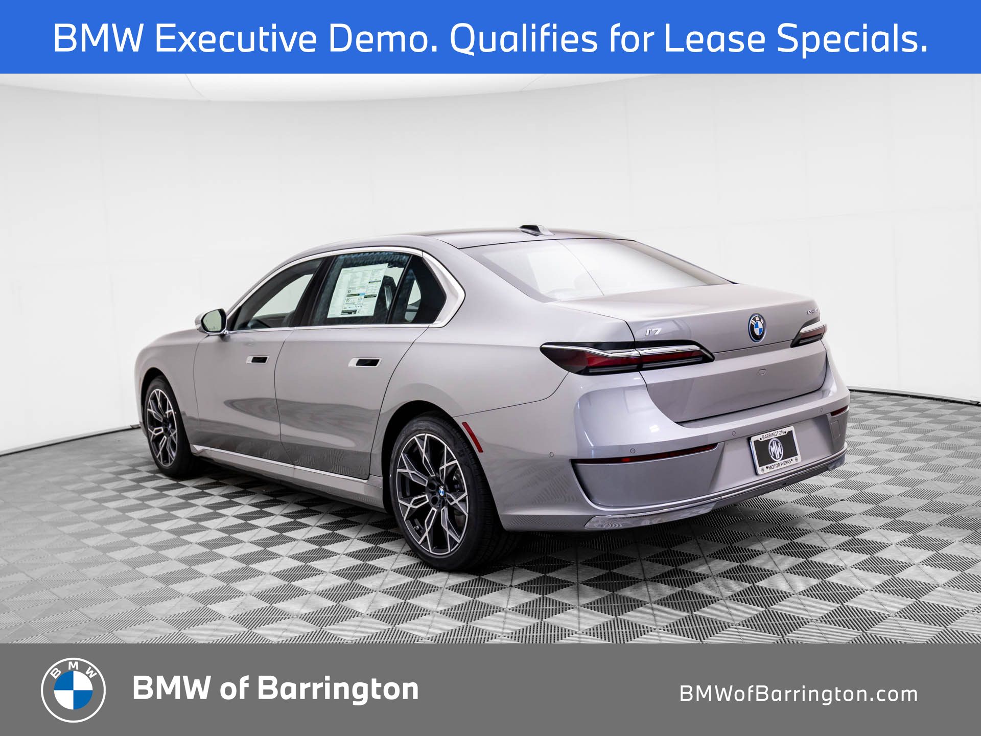 2025 Bmw i7 eDrive50 photo 3