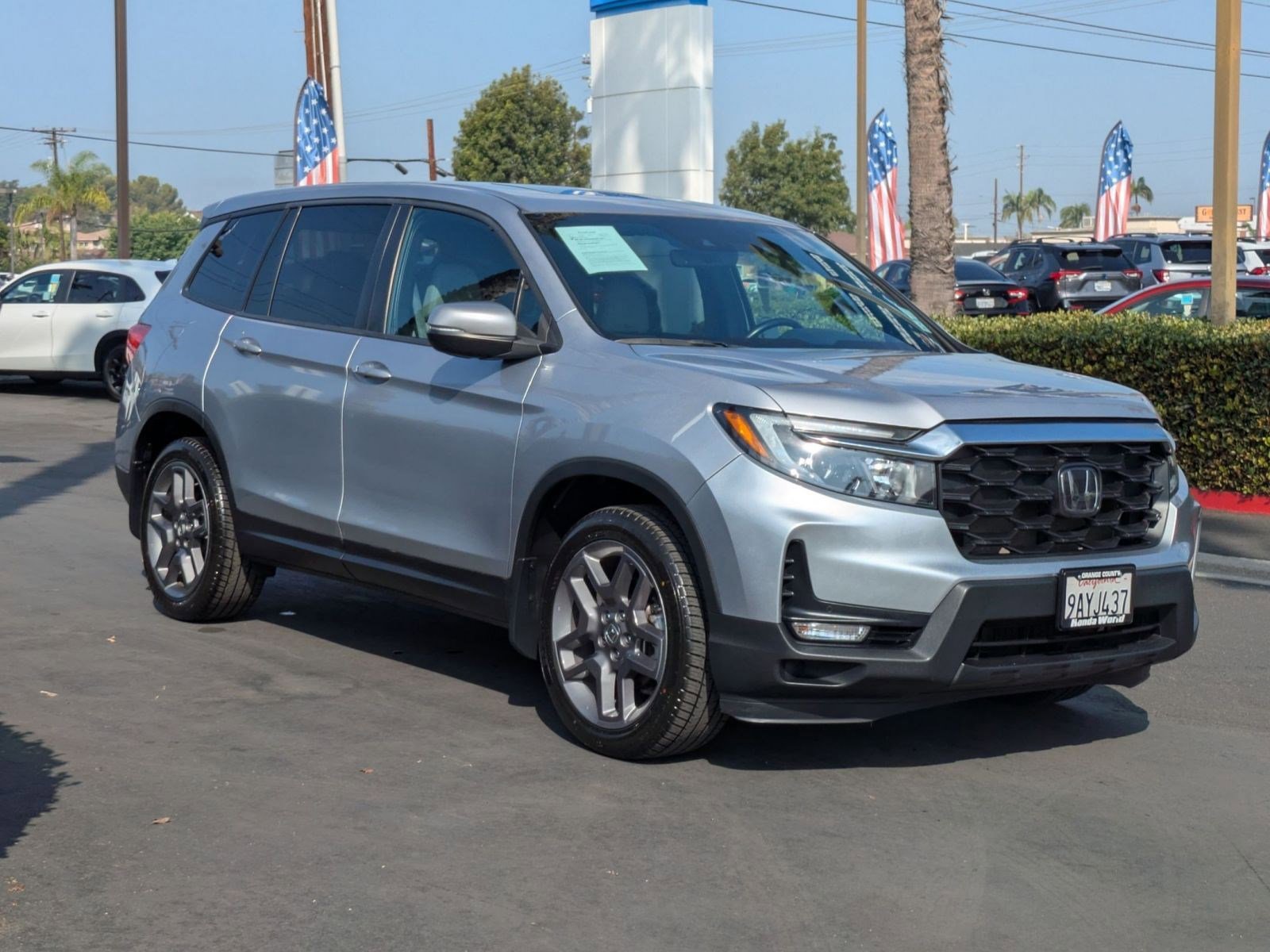 2022 Honda Passport EX-L photo 2