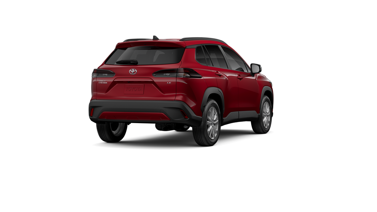 2026 Toyota Corolla Cross LE photo 9