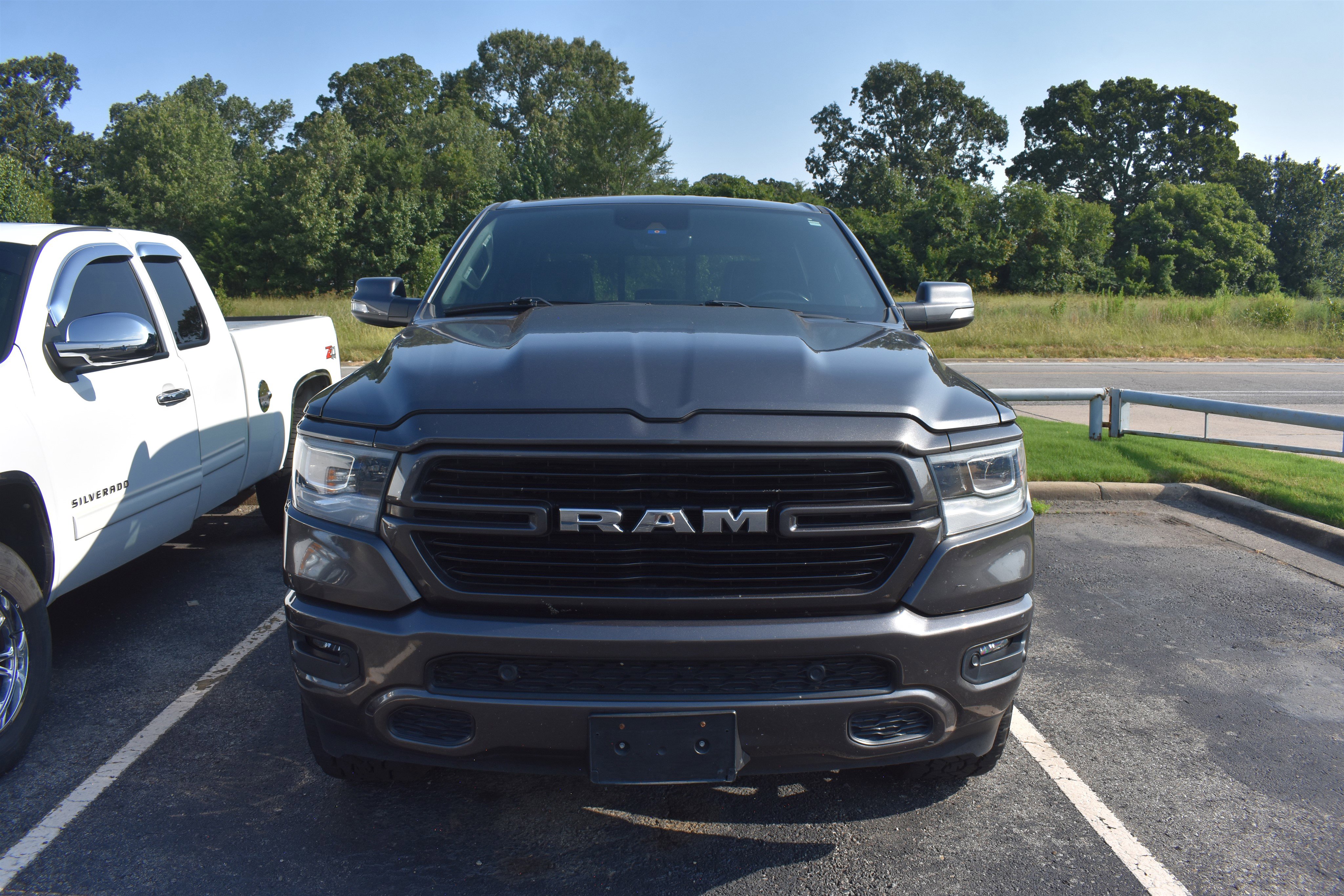 Used 2021 RAM Ram 1500 Pickup Laramie with VIN 1C6SRFJT3MN739082 for sale in Little Rock