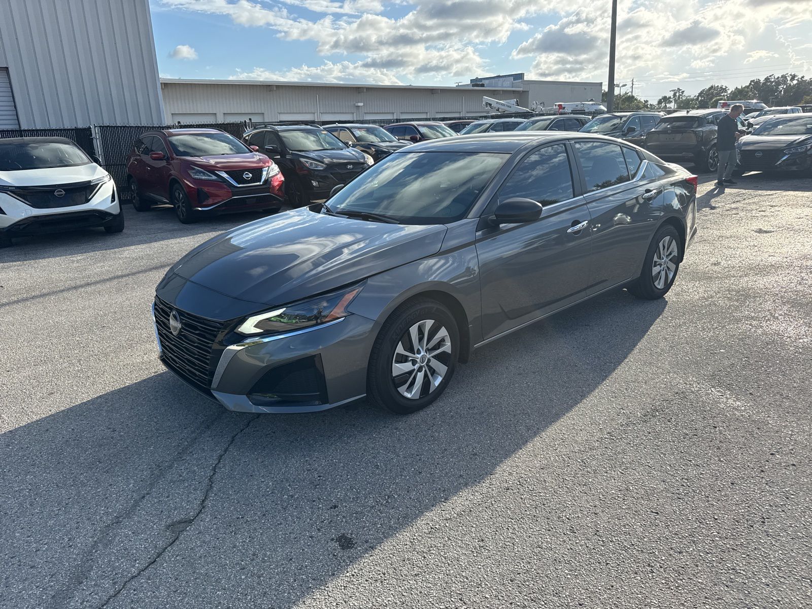 2025 Nissan Altima 2.5 S photo 4