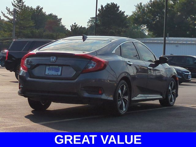 2018 Honda Civic Touring photo 9