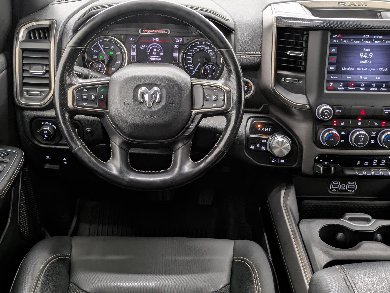 2020 Ram 1500 Rebel photo 5