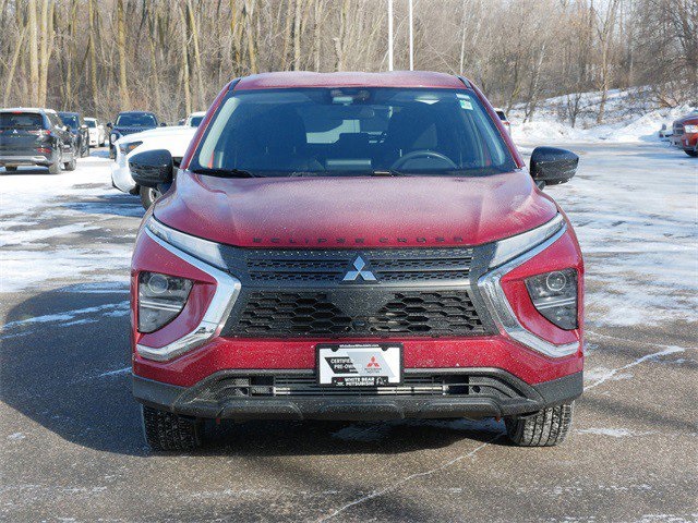 Certified 2022 Mitsubishi Eclipse Cross LE with VIN JA4ATVAA6NZ054111 for sale in White Bear Lake, Minnesota
