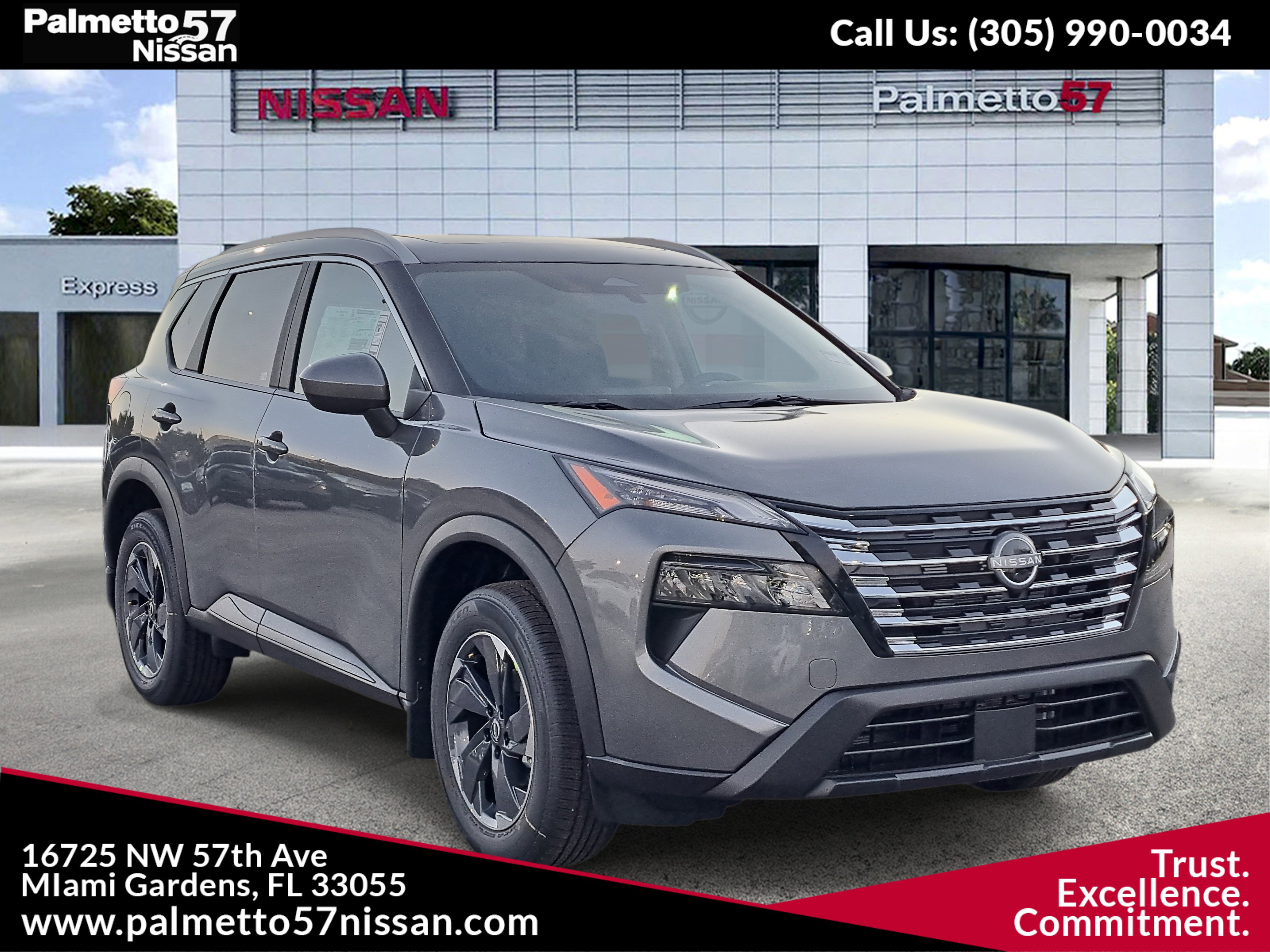 2026 Nissan Rogue SV's photo