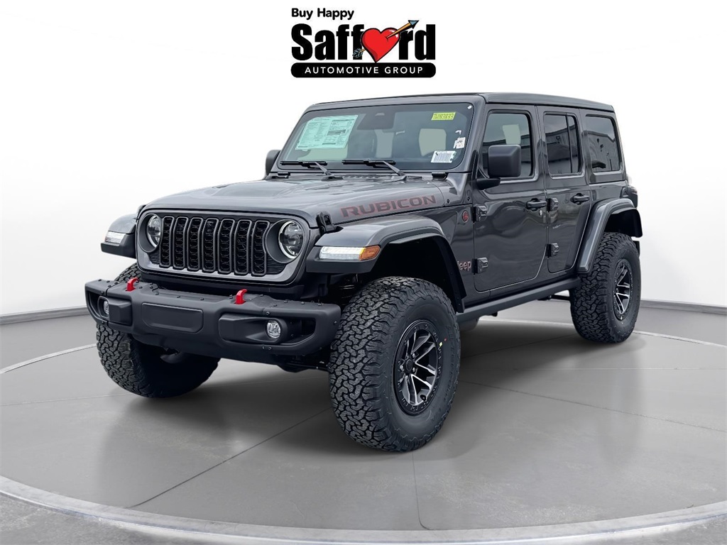 2026 Jeep Wrangler 4-Door Rubicon X's photo