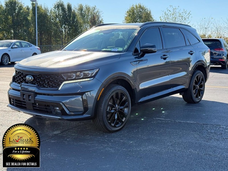2021 Kia Sorento SX photo 4